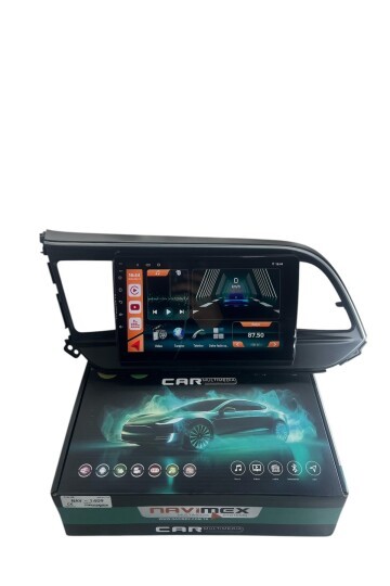 HYUNDAİ ELENTRA 2016-2020 NAVİMEX 8-128 (FANLI) PROFESYONEL OEM MULTİMEDİA