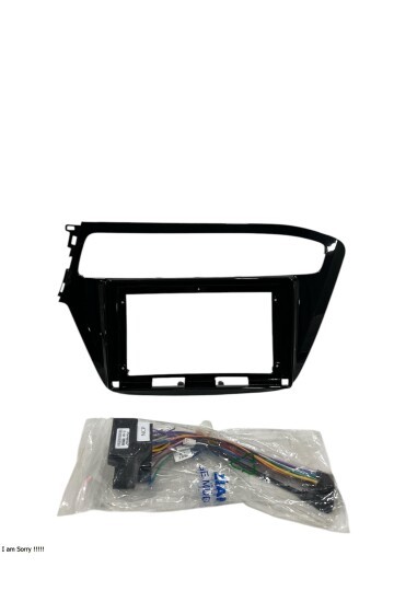 HYUNDAİ İ20 2018-2021 9 Multimedya Çerçevesi (Yüksek kalite)