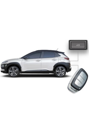 Hyundai Kona Elektrikli Bagaj Sistemi (2018-2020)