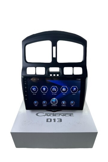 HYUNDAİ SANTAFE 2000-2005 CADENCE D13 YENİ SERİ İŞLEMCİLİ PRO OEM MULTİMEDİA