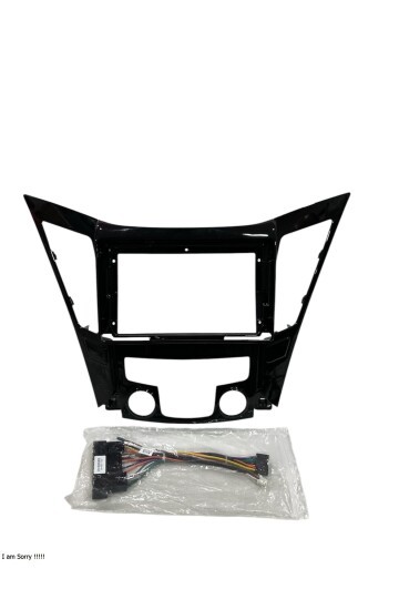 HYUNDAİ SONATO 2011-2014 9 Multimedya Çerçevesi (Yüksek kalite)