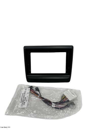 ISUZU D-MAX 2020-2023 9 Multimedya Çerçevesi (Yüksek kalite)