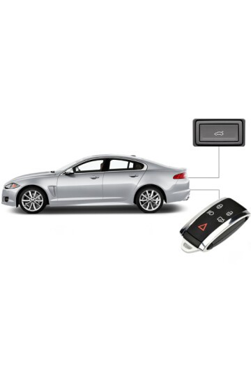 Jaguar XF Elektrikli Bagaj Sistemi (2015-2018)