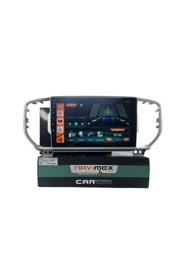 KİA SPORTAGE 2015-2018 NAVİMEX 6-128 (FANLI) PROFESYONEL OEM MULTİMEDİA
