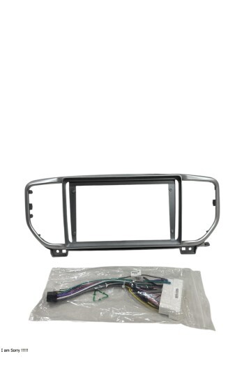 KİA SPORTAGE 2018+ 9 Multimedya Çerçevesi (Yüksek kalite)