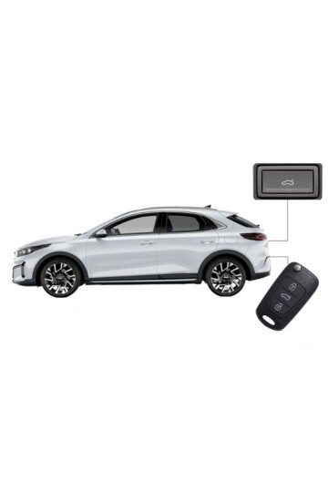 Kia XCeed Elektrikli Bagaj Sistemi (2020+)