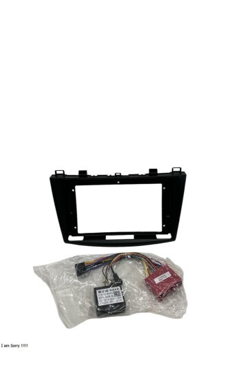 MAZDA 3 2010-2013 9 Multimedya Çerçevesi (Yüksek kalite)