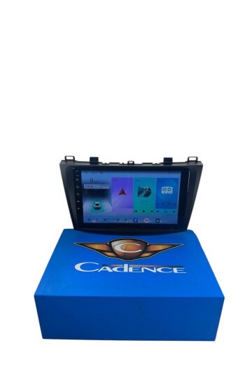 MAZDA 3 2010-2013 CADENCE 6-128 (SİM KARTLI) 360 CAM DESTEKLİ PRO OEM MULTİMEDİA