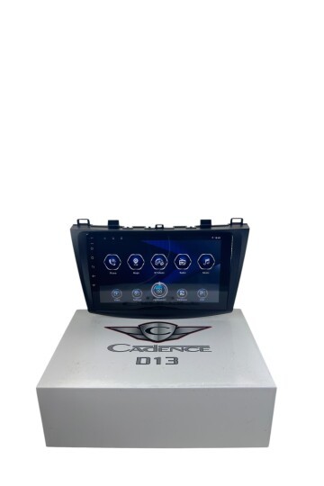 MAZDA 3 2010-2013 CADENCE D13 YENİ SERİ İŞLEMCİLİ PRO OEM MULTİMEDİA
