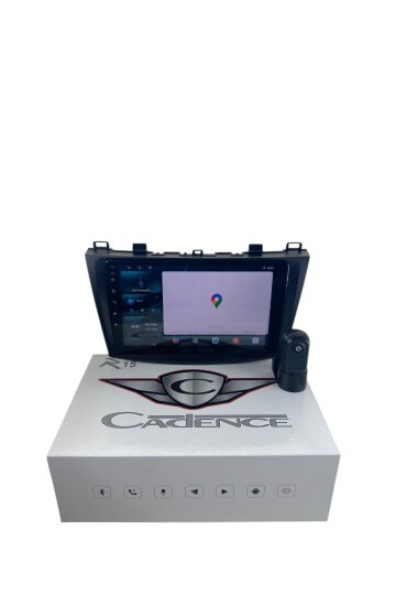 MAZDA 3 2010-2013 CADENCE R15 (DVR KAYIT CİHAZI  ) PRO OEM MULTİMEDİA