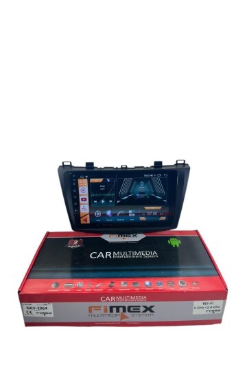MAZDA 3 2010-2013 FİMEX 2-64 DSPLİ PRO OEM MULTİMEDİA