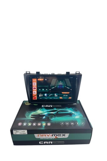 MAZDA 3 2010-2013 NAVİMEX 8-128 (FANLI) PROFESYONEL OEM MULTİMEDİA