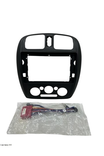 MAZDA 323 2002-2008 9 Multimedya Çerçevesi (Yüksek kalite)