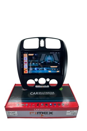 MAZDA 323 2002-2008 FİMEX 2-64 DSPLİ PRO OEM MULTİMEDİA