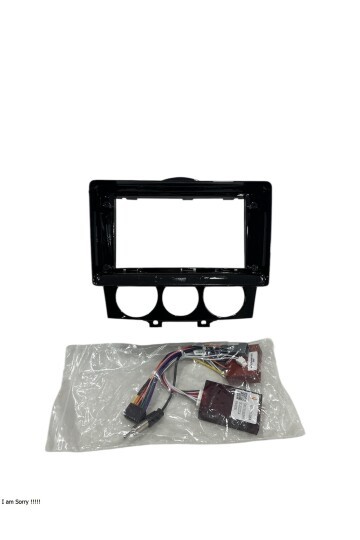 MAZDA RX8 2003-2008 9 Multimedya Çerçevesi (Yüksek kalite)