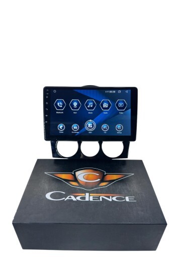 MAZDA RX8 2003-2008 CADENCE T5 İŞLEMCİLİ PROFESYONEL 360 CAM DESTEKLİ OEM MULTİMEDİA