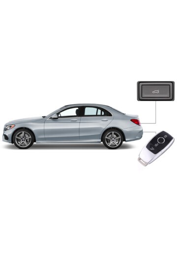 Mercedes C Serisi W205 Elektrikli Bagaj Sistemi (2015-2018)
