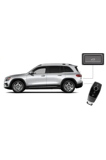 Mercedes GLB Elektrikli Bagaj Sistemi (2020)