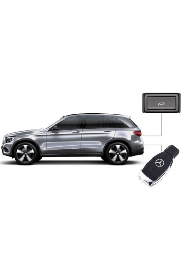Mercedes GLC Elektrikli Bagaj Sistemi (2016-2018)