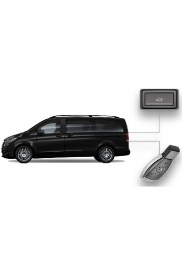 Mercedes Vito Elektrikli Bagaj Sistemi (2016-2023)