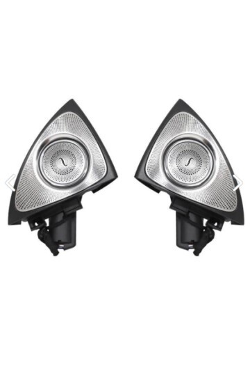 Mercedes W205 Burmester Tweeter Kapak Seti Ambiyans Ledli