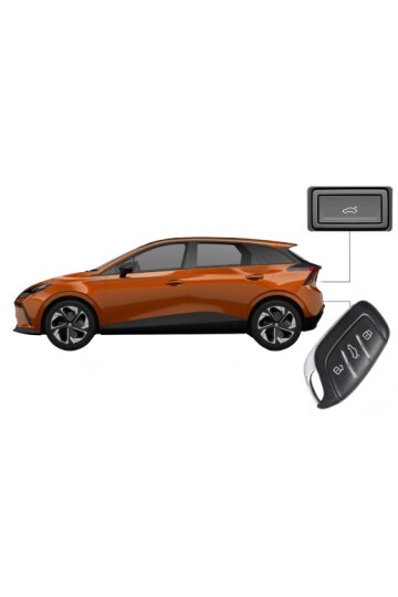 MG 4 Elektrikli Bagaj Sistemi (2023+)