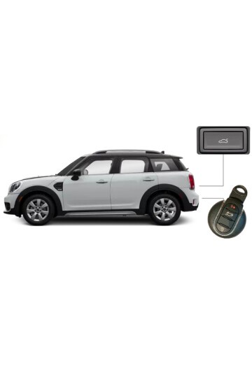 Mini Countryman Elektrikli Bagaj Sistemi 2018