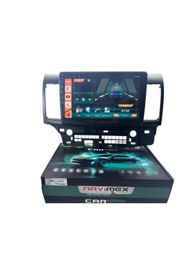 MİTSUBİSHİ LANCER 2010 NAVİMEX 6-128 (FANLI) PROFESYONEL OEM MULTİMEDİA