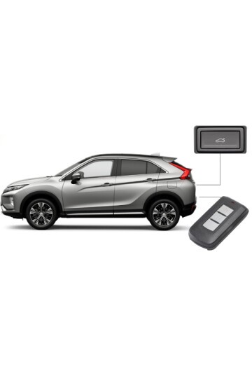 Mitsubishi Eclipse Cross Elektrikli Bagaj Sistemi (2019)