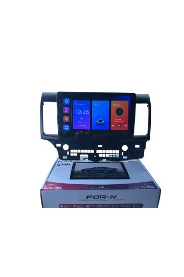 MİTSUBİSHİ LANCER 2010 FORX 4-64 PROFESYONEL OEM MULTİMEDİA