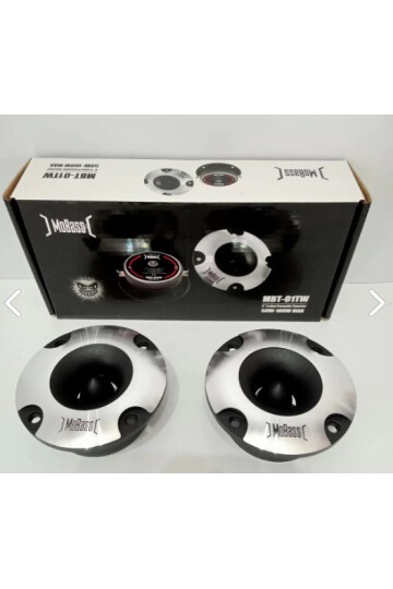 Mobass Dome Tweeter 10cm – 100w 50rms 10cm Dome Tweeter Tiz