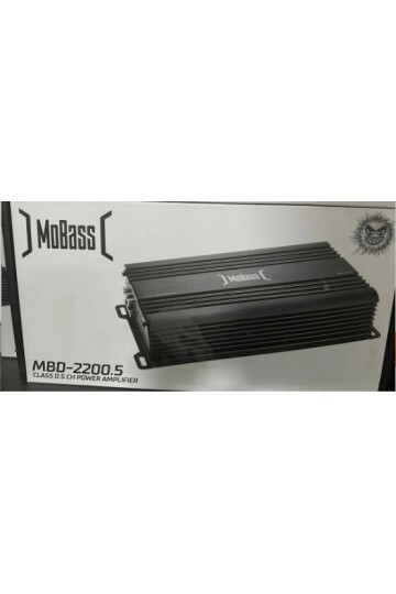 Mobass MBD-2200.5 5 KANALLI YENİ NESİL ANFİ MOBASS 4 SES 1 BASS KANALLI