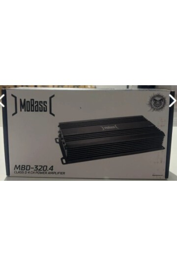 Mobass MBD-320.4 D CLASS PRO AMFİ 2024 YENİ ÜRÜN