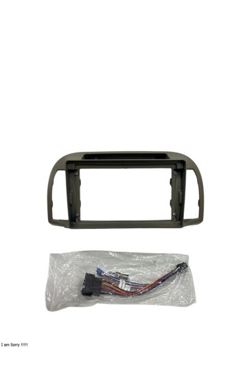 NİSSAN MİCRA 2002-2010 9 Multimedya Çerçevesi (Yüksek kalite)