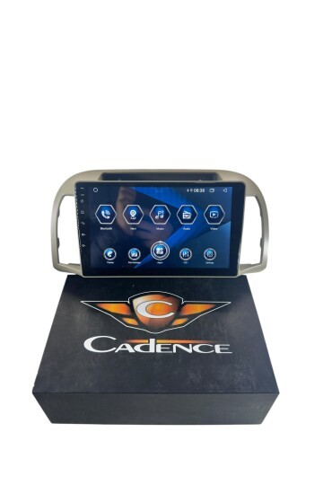 NİSSAN MİCRA 2002-2010 CADENCE T5 İŞLEMCİLİ PROFESYONEL 360 CAM DESTEKLİ OEM MULTİMEDİA