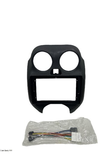 NİSSAN MİCRA 2010-2013 9 Multimedya Çerçevesi (Yüksek kalite)