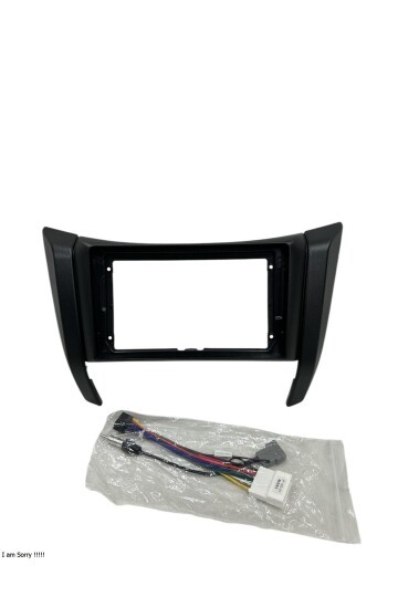 NİSSAN NAVARA 2016-2021 9 Multimedya Çerçevesi (Yüksek kalite)