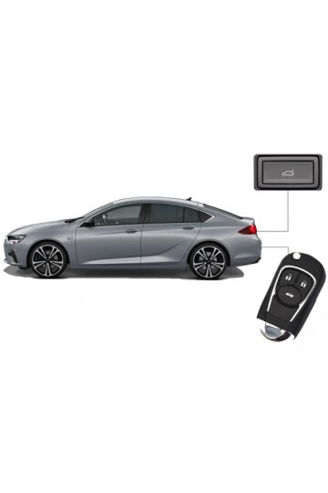 Opel İnsignia Elektrikli Bagaj Sistemi (2017-2021)