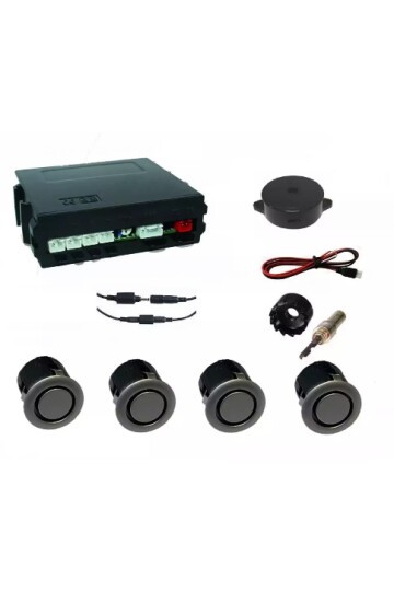 Park Sensörü Ses İkazlı Tip 19 mm Gri Sensör