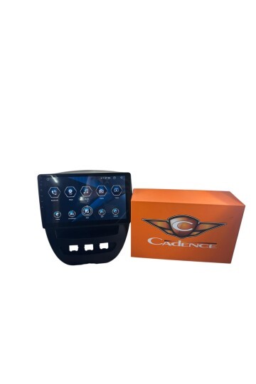 PEUGEOT 107 2005-2014 CADENCE T5 İŞLEMCİLİ PROFESYONEL 360 CAM DESTEKLİ OEM MULTİMEDİA