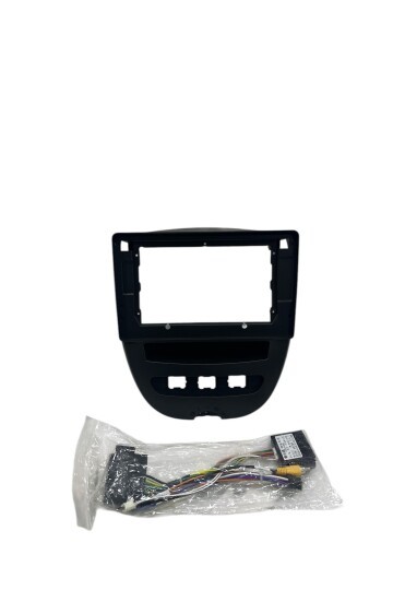 PEUGEOT 107 2008-2015 10 Multimedya Çerçevesi (Yüksek kalite)