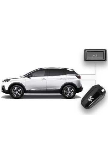 Peugeot 3008 Elektrikli Bagaj Sistemi (2016-2024)