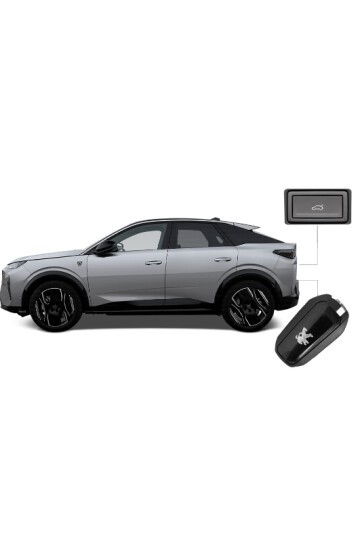 Peugeot 3008 Elektrikli Bagaj Sistemi (2024-2025)
