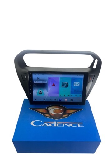 PEUGEOT 301 2013-2018 CADENCE 6-128 (SİM KARTLI) 360 CAM DESTEKLİ PRO OEM MULTİMEDİA