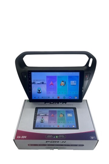 PEUGEOT 301 2013-2018 FORX 2-32 YENİ SERİ İŞLEMCİLİ PRO OEM MULTİMEDİA
