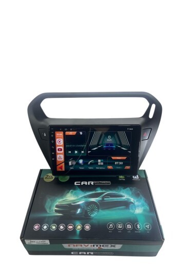 PEUGEOT 301 2013-2018 NAVİMEX SAMSUNG İŞLEMCİLİ 4-64 PROFESYONEL OEM MULTİMEDİA