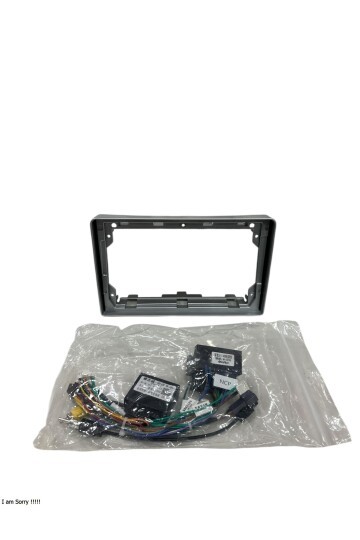 PEUGEOT 307 2001-2008 9 Multimedya Çerçevesi (Yüksek kalite)