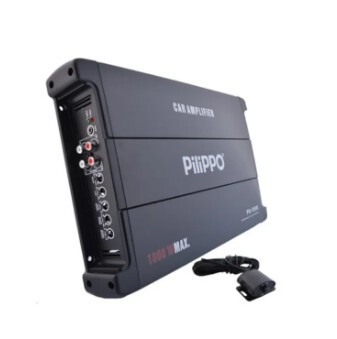 pilippo Po-1090 Mono 1000 Watt Oto AMPLİFİKATÖR