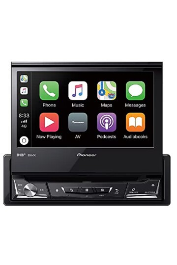Pioneer AVH-Z7200DAB 7 İndash Android CarPlay Oto Multimedya
