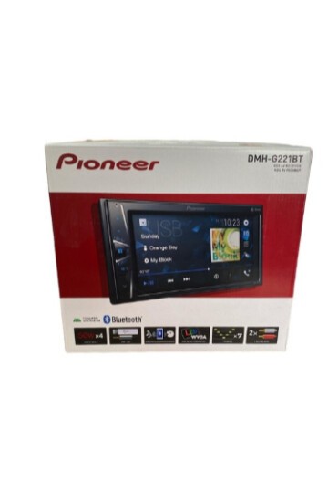 Pioneer Dmh-g221bt 4x50w Double Teyp